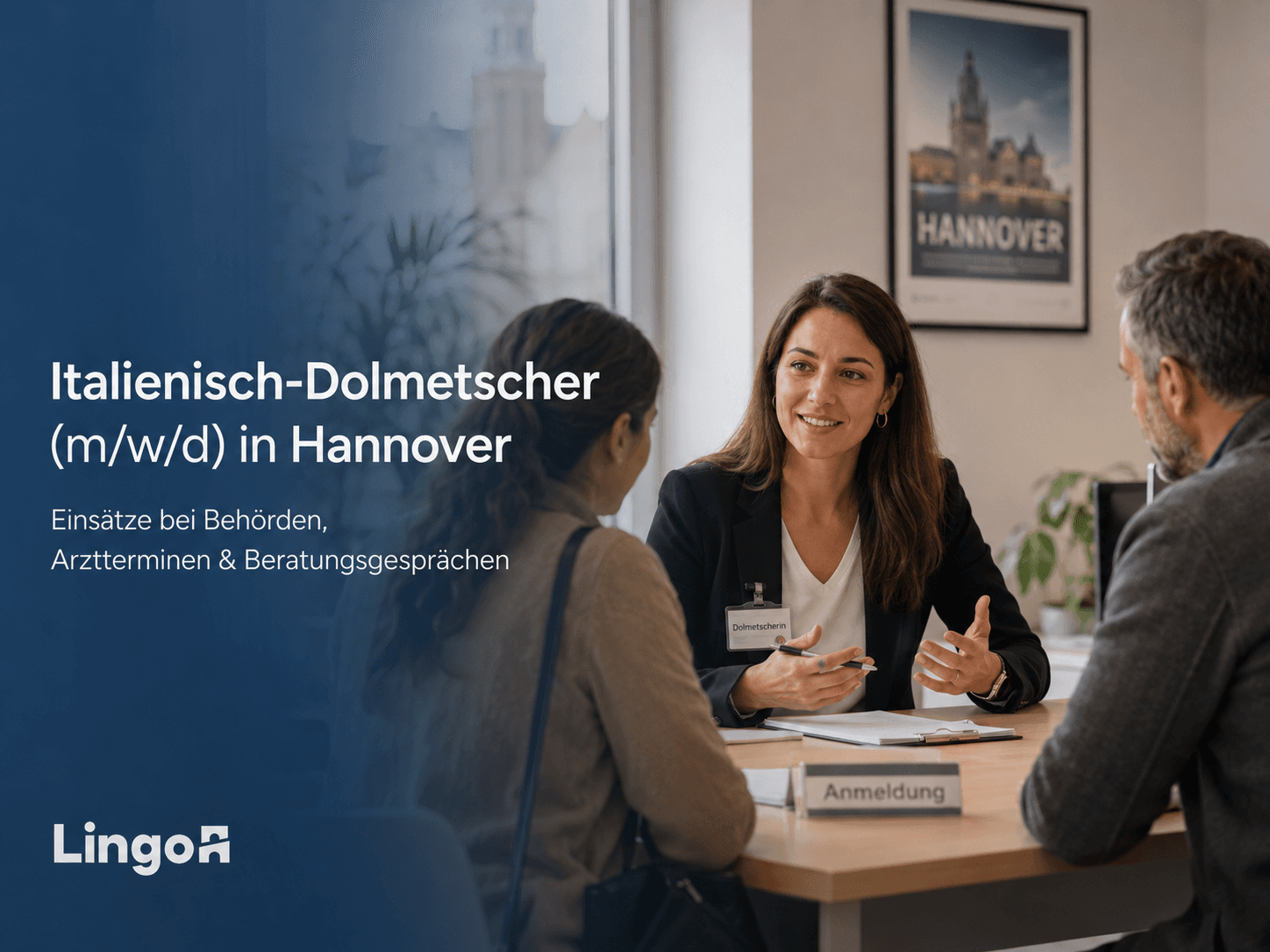 Dolmetscher (m/w/d) für Italienisch